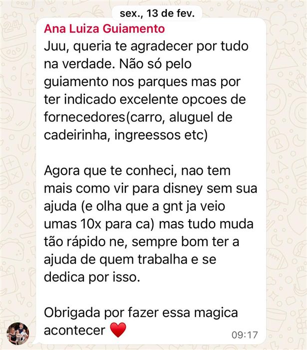 Depoimento de Ana Luiza